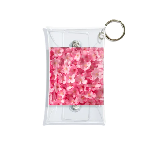 ピンクの花　桜　綺麗 Mini Clear Multipurpose Case