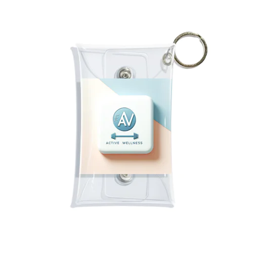 Active Wellness Mini Clear Multipurpose Case