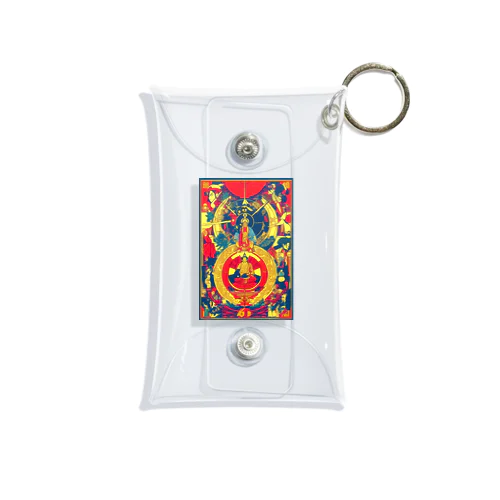 チャイナ Mini Clear Multipurpose Case