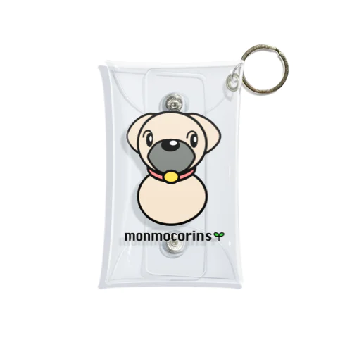 monmocorins Mini Clear Multipurpose Case