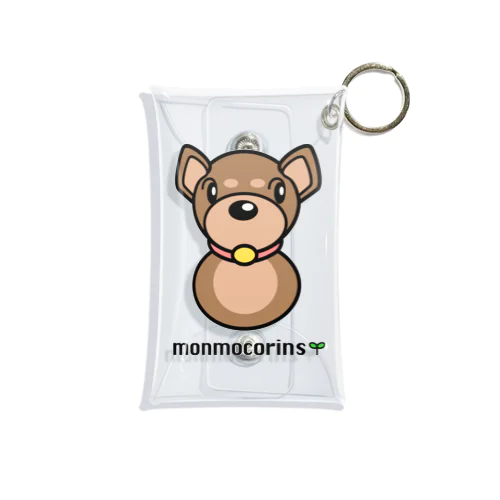 monmocorins Mini Clear Multipurpose Case