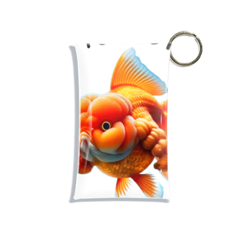 強い金魚 Mini Clear Multipurpose Case
