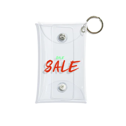 sale Mini Clear Multipurpose Case