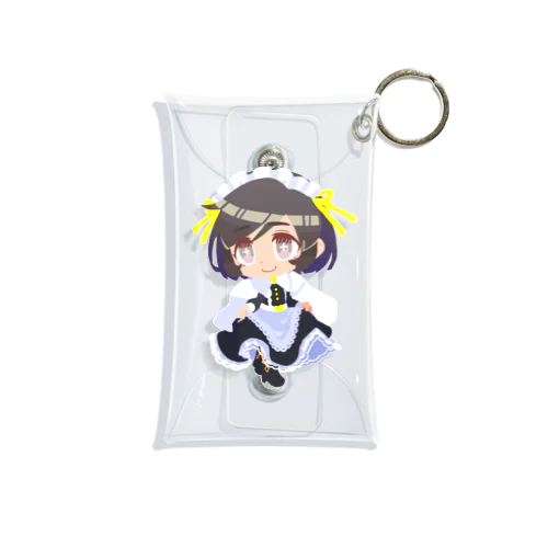 りんる教祖 Mini Clear Multipurpose Case