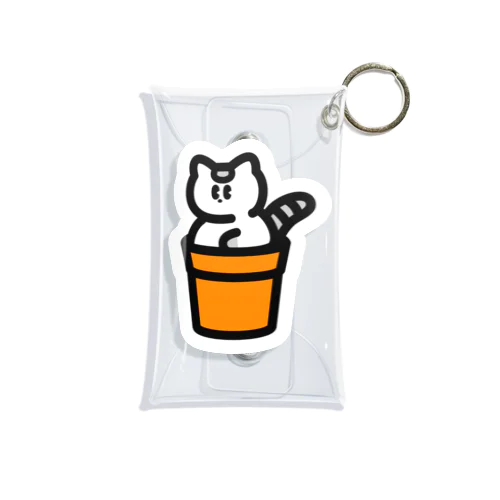 ワオきち Mini Clear Multipurpose Case