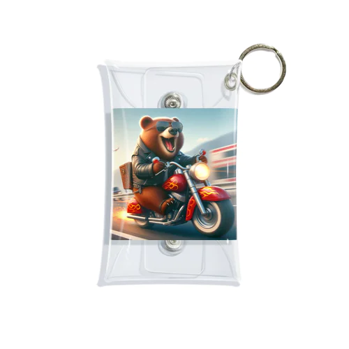 Kuma.Biker Mini Clear Multipurpose Case