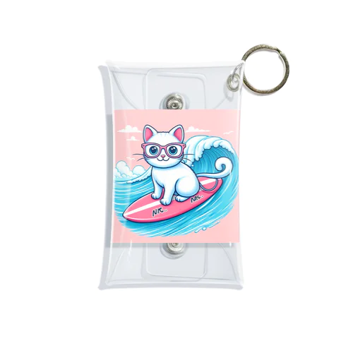 サーフねこ Mini Clear Multipurpose Case