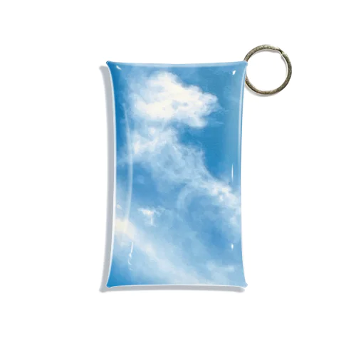 Climbing the clouds Mini Clear Multipurpose Case