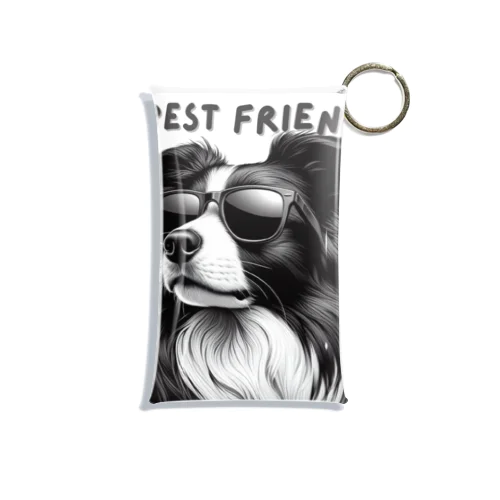 Best Friendわんこ Mini Clear Multipurpose Case