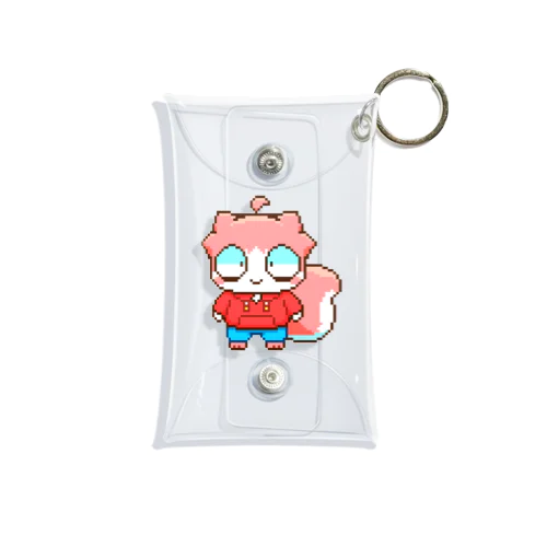アリスク(ドットVer.) Mini Clear Multipurpose Case