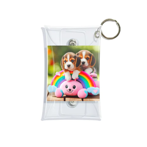 Beagle　 Mini Clear Multipurpose Case