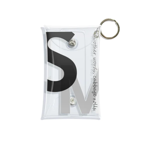 ロールキャベツな提示アイテム揃えました Mini Clear Multipurpose Case