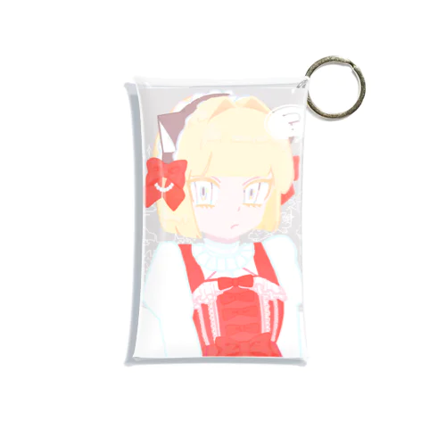 ね子 Mini Clear Multipurpose Case