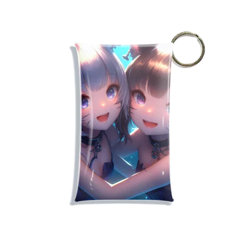 猫耳少女00080 Mini Clear Multipurpose Case