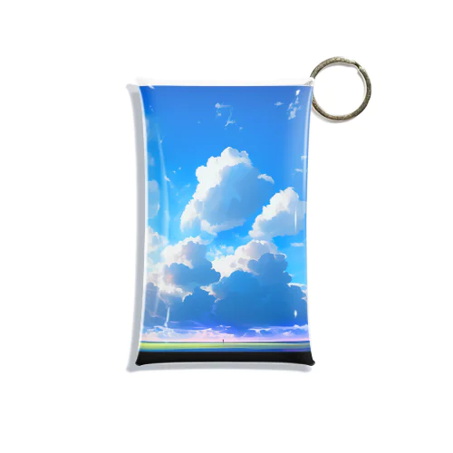 美しい風景 Mini Clear Multipurpose Case