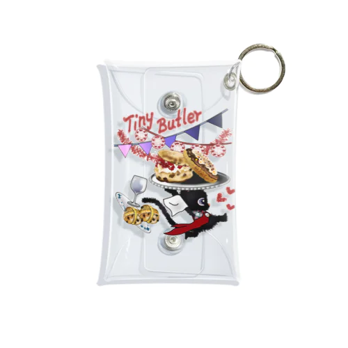 Tiny Butler Mini Clear Multipurpose Case