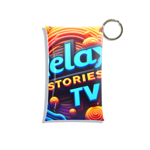 Relax Stories TV Mini Clear Multipurpose Case