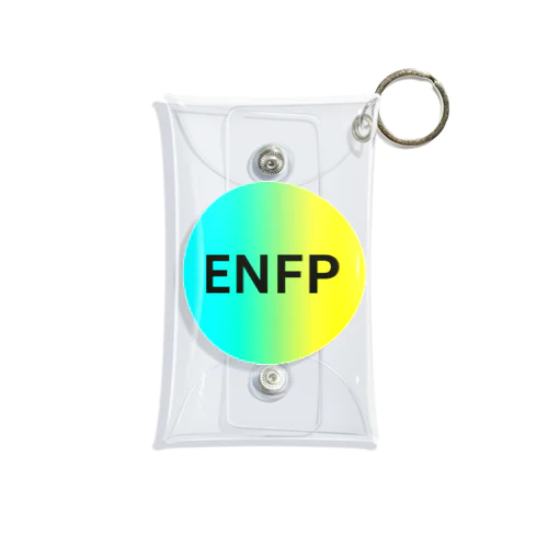 ENFP（運動家）の魅力 ミニクリアマルチケース