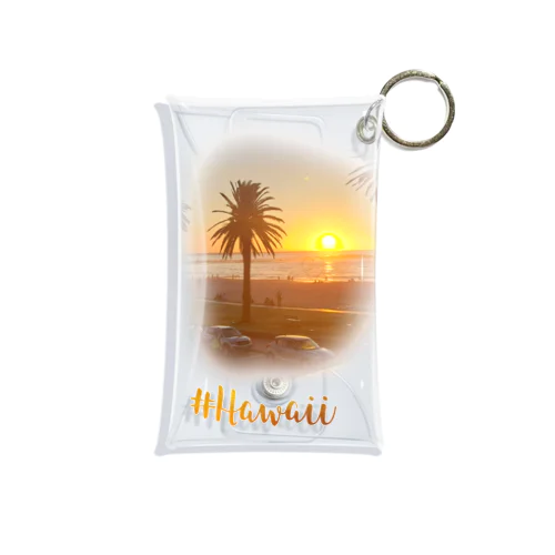 Hawaii Mini Clear Multipurpose Case