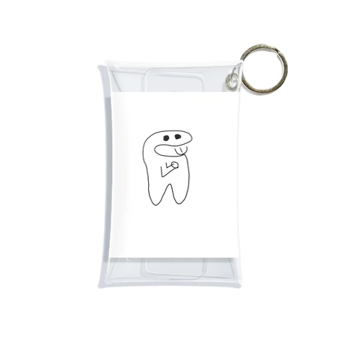 かのえまるくん Mini Clear Multipurpose Case