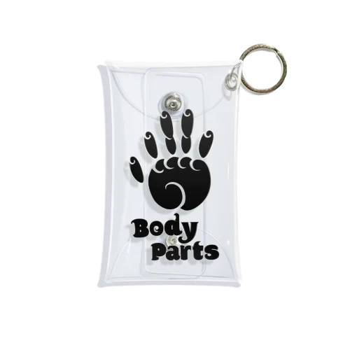 Body Parts Mini Clear Multipurpose Case