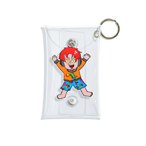 NAGOMI喜び！！ Mini Clear Multipurpose Case