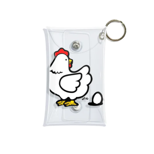にわとりたまご Mini Clear Multipurpose Case