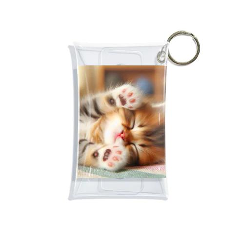 ふわふわ子猫 Mini Clear Multipurpose Case