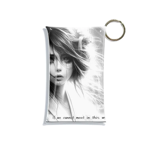 遊女霊 Mini Clear Multipurpose Case