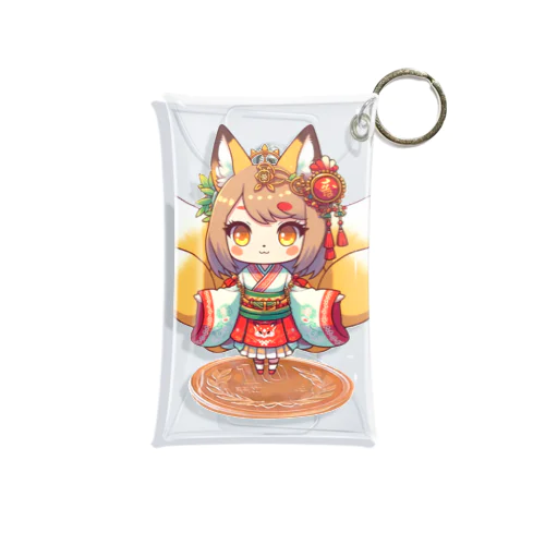 こっくりさんとこの娘 Mini Clear Multipurpose Case