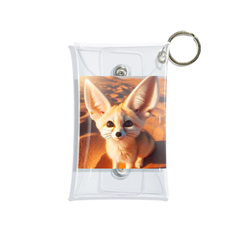 キツネ Mini Clear Multipurpose Case