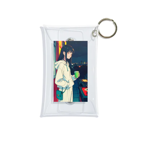 Lofi Girl #01 Mini Clear Multipurpose Case