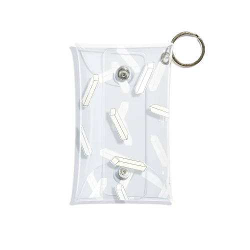 パビリオン構想展グッズのあれこれ Mini Clear Multipurpose Case