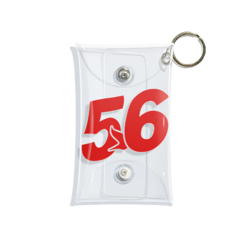 こゝろ【５ゝ6】 Mini Clear Multipurpose Case