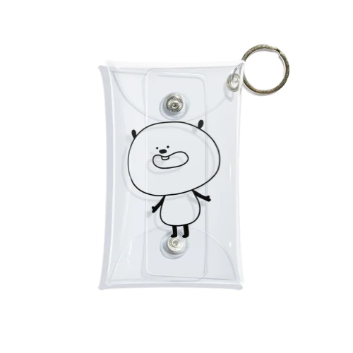 ぱんきち日和 Mini Clear Multipurpose Case
