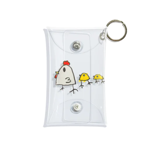 おやこっこー Mini Clear Multipurpose Case