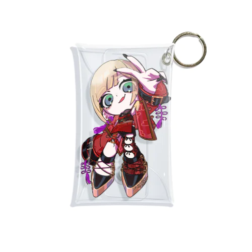 2nd Anniversary SDイラスト Mini Clear Multipurpose Case