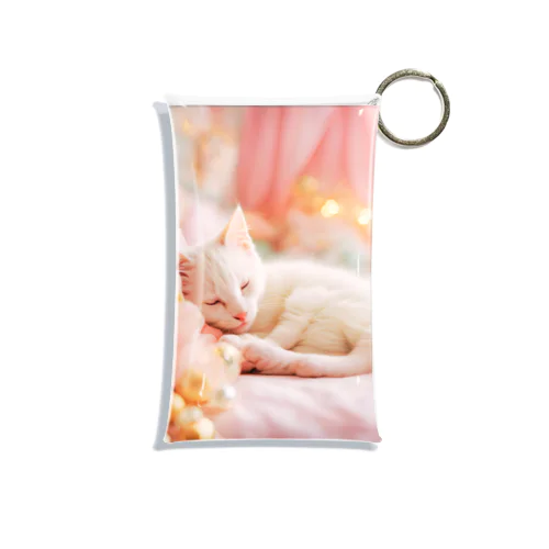🐈ほっこりする瞬間 ✨ Mini Clear Multipurpose Case