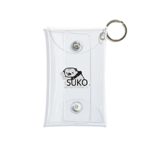 SUKO, Mini Clear Multipurpose Case