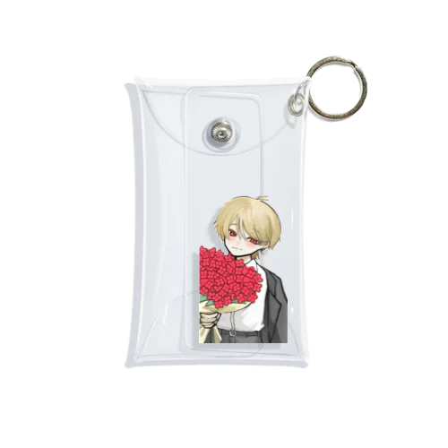 むる絵 Mini Clear Multipurpose Case