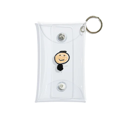 ぼくのぐっず Mini Clear Multipurpose Case