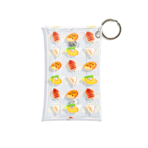 おいしい、フードたち Mini Clear Multipurpose Case