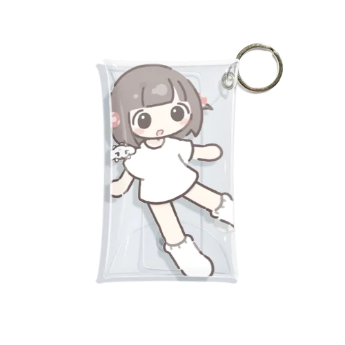 さむいちゃん！ Mini Clear Multipurpose Case