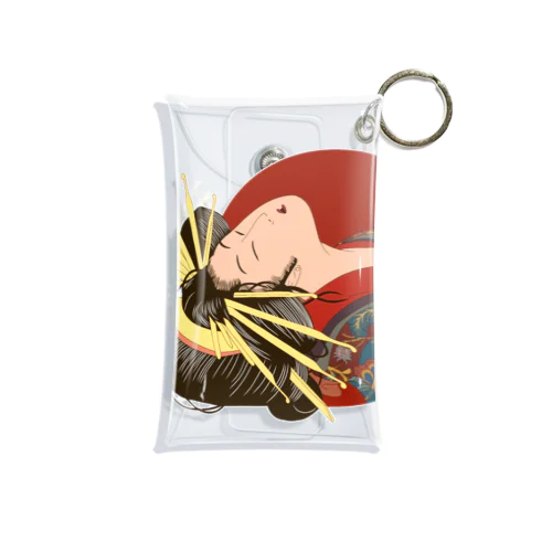 花魁紫　営itonami Mini Clear Multipurpose Case