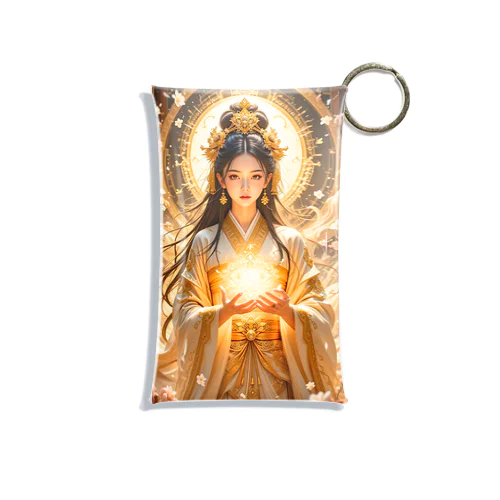 阿迦留姫命様グッズ Mini Clear Multipurpose Case