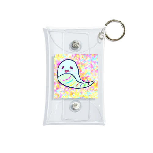 虹色ツチノコの有叶様（あかなさま） Mini Clear Multipurpose Case