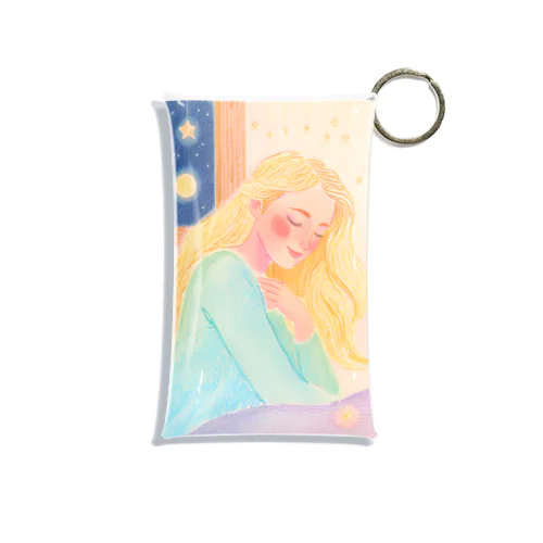 おやすみ前に..🌙 Mini Clear Multipurpose Case