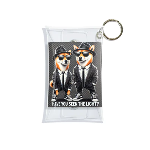 柴龍（チャイロン）ブラザースTシャツ Mini Clear Multipurpose Case