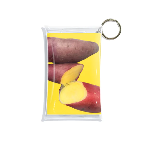 お芋のマルチケース Mini Clear Multipurpose Case
