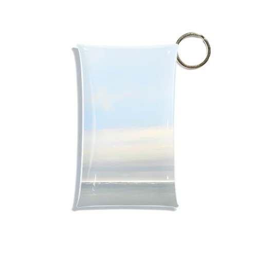 北海道の流氷 Mini Clear Multipurpose Case